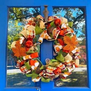 Handmade wreath